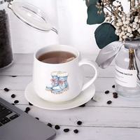 50 pegatinas impermeables de invierno con diseño de dibujos animados para mascotas, decoración DIY para fundas de teléfono, cuadernos y vasos.