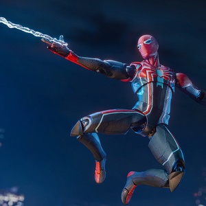 Marvel Spider-Man Rapid Suit Game PS4 Figurine articulée en ABS - Product Image 3