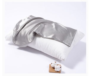 Funda de Almohada de Satén Personalizada, Tamaño Queen, Funda de Almohada Sedosa para Dormir, <span class=keywords><strong>50x70</strong></span> cm - Product Image 5