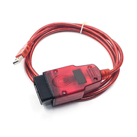 Programmateur ECU OBD2 Renolink V2.11 pour codage de clés et airbag, câble de diagnostic USB, compatible Windows OS, compatible OLIVER