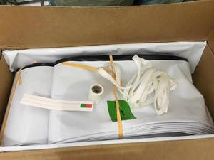 Sacs à ensilage 250 microns, directement de l'usine |   Sacs de silo en plastique anti-UV de 1,5 à 3,6 m, durée de vie de 18 <span class=keywords><strong>mois</strong></span> |   Meilleur prix pour le stockage du grain, de la paille et des aliments pour animaux - Product Image 4