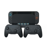 Support mural pour console et manette Nintendo Switch 2, station d'accueil réglable avec rangement pour cartes de jeu pour support Switch2