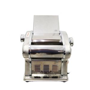 Stainless Steel Electric Pasta <b>Dough</b> <b>Roller</b> and Noodle Pressing <b>Machine</b>-for Homemade Pasta - Product Image 1