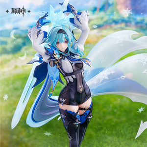 Authentique APEX-TOYS <span class=keywords><strong>Genshin</strong></span> <span class=keywords><strong>Impact</strong></span> <span class=keywords><strong>Eula</strong></span> Wavecrest Waltz Ver. Figurine à l'échelle 1/7, statue de collection, vente en gros, lot en vrac - Product Image 2