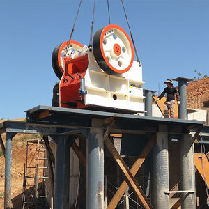 Pex 1500x500 Backen brecher Sekundär schlag backen brecher mit Elektromotor - Product Image 5