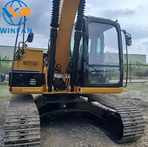 Excavadora de cadenas <span class=keywords><strong>CAT</strong></span> 313D2GC adaptada para terrenos estrechos en aldeas de montaña, con fuerte fuerza de tracción para excavaciones en colinas - Product Image 6
