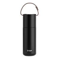 Tasse Cadeau Personnalisée en Acier Inoxydable 304, Couleurs et Logo Personnalisables, 350 ml, Isolation Sous Vide 12-24h pour Enfants, Sport et Affaires