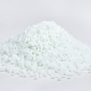 Granulés <span class=keywords><strong>PA66</strong></span> <span class=keywords><strong>GF25</strong></span> <span class=keywords><strong>FR</strong></span> V0 de couleur blanche, ignifuge UL94 V0 avec 25 % de fibres de verre pour borniers - Product Image 2