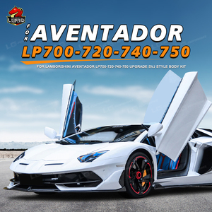 New <strong>Design</strong> Super <strong>Car</strong> <strong>Car</strong> Kit For Lamborghini LP700 LP720 Lp750 Convertible Upgrade To SVJ Style Dry Carbon Fiber Body Kit - Product Image 2