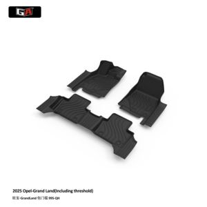 Tappetini Auto 3D in TPE Ecologico GA per <span class=keywords><strong>Opel</strong></span> <span class=keywords><strong>GrandLand</strong></span> 2025, Facili da Pulire, Tappeti Auto Durevoli, Accessori Auto - Product Image 2