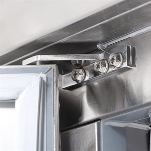 Réfrigérateur-congélateur sous comptoir en acier inoxydable à 3 portes pour hôtel, restaurant et commerce - Product Image 6