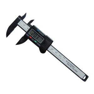 <span class=keywords><strong>Calibrador</strong></span> Digital Electrónico de 100 mm y 150 mm, <span class=keywords><strong>Calibrador</strong></span> <span class=keywords><strong>Vernier</strong></span> de Fibra de Carbono, Micrómetro, Regla de Medición - Product Image 1