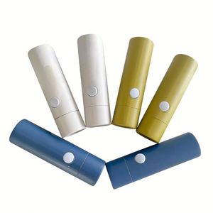 Factory Supply Cylinder Cardboard Child Proof <b>Bottle</b> Packaging Paper <b>Box</b> With Button - Product Image 6