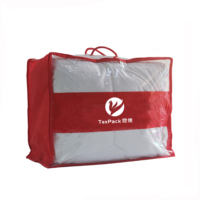 Textile de maison en PVC, petit sac en tissu pour oreiller, drap, housse de couette