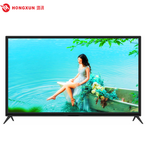 2019 nuevo modelo de tv diseño agradable y hermoso color muy inteligente hd 32 "39'' ELED TV - Product Image 1