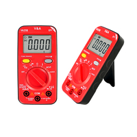VA25B Smart Digital Pocket Multimeter LCD Display True RMS NCV CAT III 600V 4-Digit Voltage Current Resistance Type K Sale