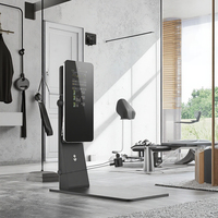 SPlan Home Gym Machine Smart Mirror Power Rack Câble Crossover Multi-Gym Station pour Pull-Down Exercice Haltérophilie Fabriqué en Métal
