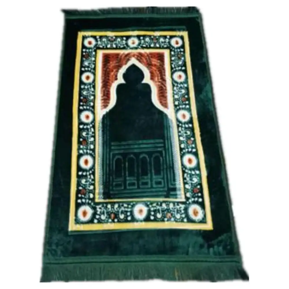 Wholesale Popular With Factory hot sale Embossed/Quilting prayer mat turkish