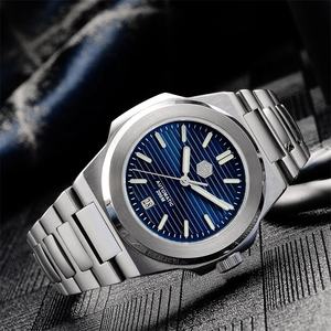 Reloj Mecánico para Hombre San Martin SN076G de Alta Calidad y Diseño de Lujo, 20 ATM, Logotipo Personalizado, Genial Reloj Automático de Buceo - Product Image 2