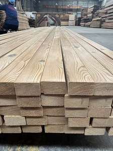 Доски из массива дерева высокого качества из сосны и древесины, Термообработанная древесина, термически Модифицированная древесина для настила - Product Image 4