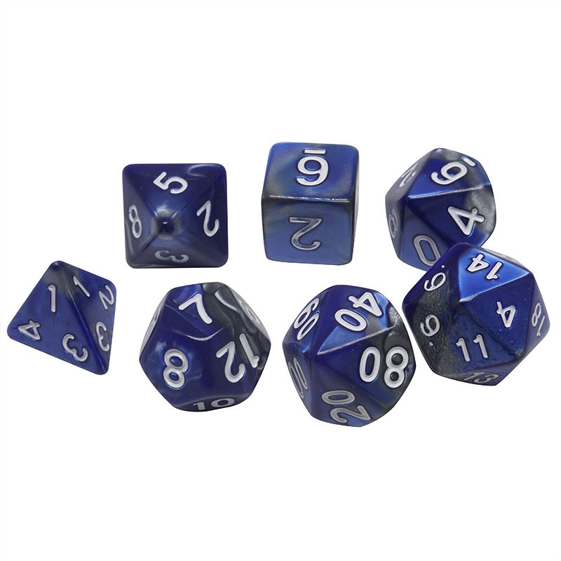 Olio bianco blu + bianco