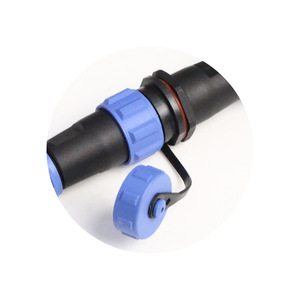 Wp20 Loại đồng liên hệ với nylon nhà ở không thấm nước hàng không cắm ổ cắm Push-Pull tự khóa IP67 ô tô Bộ chuyển đổi kết nối - Product Image 5