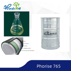 UV Cipp Nhựa Bisphenol-Một Epoxy Sửa Đổi Vinyl Este Nhựa Polymer Nhựa Phorise 765 - Product Image 4