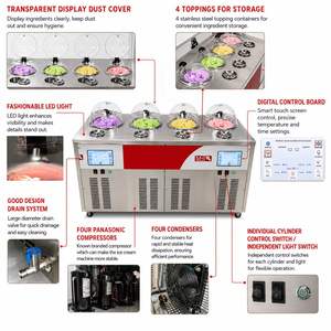 Máquina para Hacer Helado Suave, Máquina de Helado, Máquina para Hacer Sorvete, Máquinas para Hacer Helado para Heladería - Product Image 5