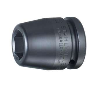 STAHLWILLE - 25010024 douilles IMPACT avec connexion 3/4 ''-EAN 4018754015665 IMPACT SOCKETS ET ACCESSOIRES - Product Image 1
