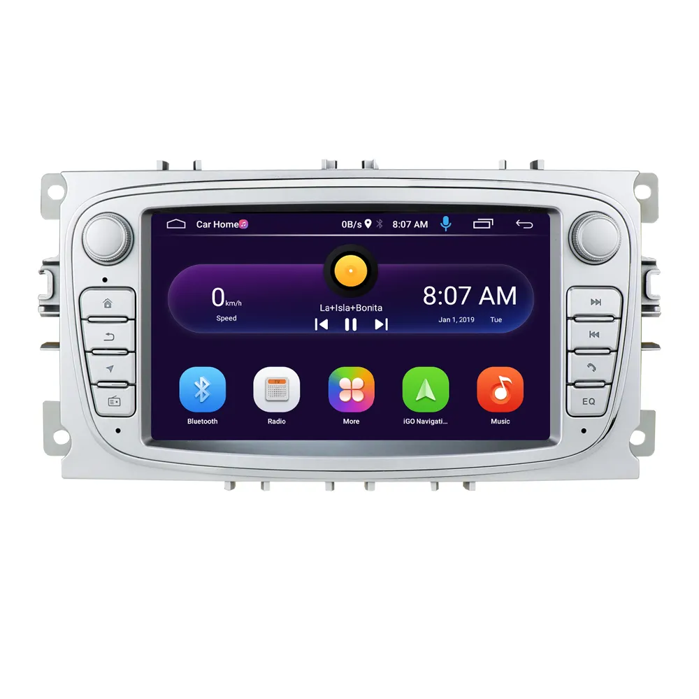 Autoradio pour Ford Focus, lecteur multimédia, 4G, Android 10.0, 4G, stéréo, Gps, DSP, <span class=keywords><strong>DAB</strong></span> +, écran, usine directe, usine