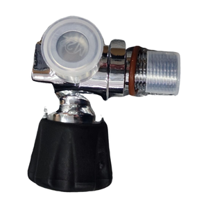 Ayonsafety ad alta tenuta all'aria senza soluzione di continuità ignifugo a pressione positiva respiratore ad ossigeno CCBA per il mio con allarme - Product Image 6