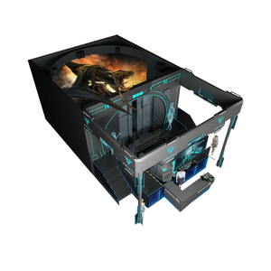 Chaise de cinéma 5D Yinghua, piste dynamique VR, fibre de verre, modèle de Guangzhou, siège de cinéma, effets spéciaux thématiques, <span class=keywords><strong>4D</strong></span> 7D 9D, <span class=keywords><strong>parc</strong></span> d'attractions - Product Image 1