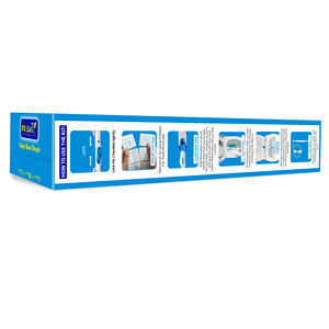 Cepillo de Inodoro Portátil, Tabletas de Limpieza para Inodoro con Detergente con Aroma a Limón - Product Image 3