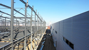 공장 직접 도매 조립식 철강 구조 물류 창고 - Product Image 4