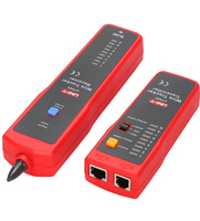 UNI-T UT682 Traceur de câbles réseau RJ11 RJ45, Détecteur de lignes, Testeur LAN, Outil de test de câbles portable pour réseaux