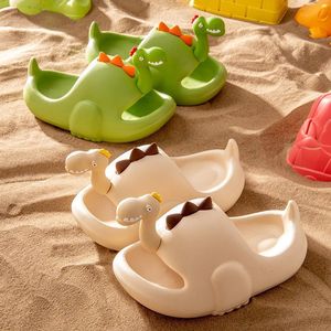 Chaussons pour enfants Dinosaure - Plesiosaure féminin - Tongs en EVA pour enfants à motif de dessin animé pour la maison - Product Image 4
