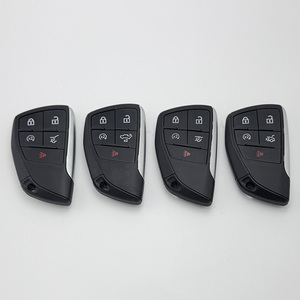 Trung Quốc Nhà sản xuất thông minh điều khiển từ xa Vỏ chìa khóa xe thích hợp cho Buick/Chevrolet/GMC xe thay thế vỏ chìa khóa với lưỡi - Product Image 3