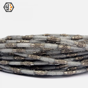 4Mm 2.2 Mm Kim Cương Công Cụ Cắt Dây Brazed Kim Cương Siêu Mỏng Kim Cương Dây Saw Sợi Dây Thừng Cho Cắt Đá Cẩm Thạch Granite Bê Tông Đá - Product Image 1