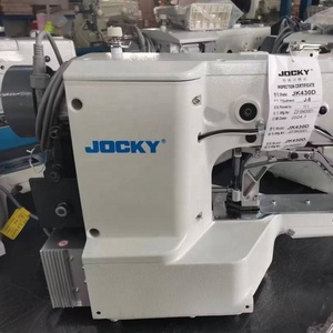 จักรเย็บรังดุม JOCKY JK430D-02 ราคาเครื่องเย็บรังดุมสำหรับเสื้อผ้า - Product Image 4