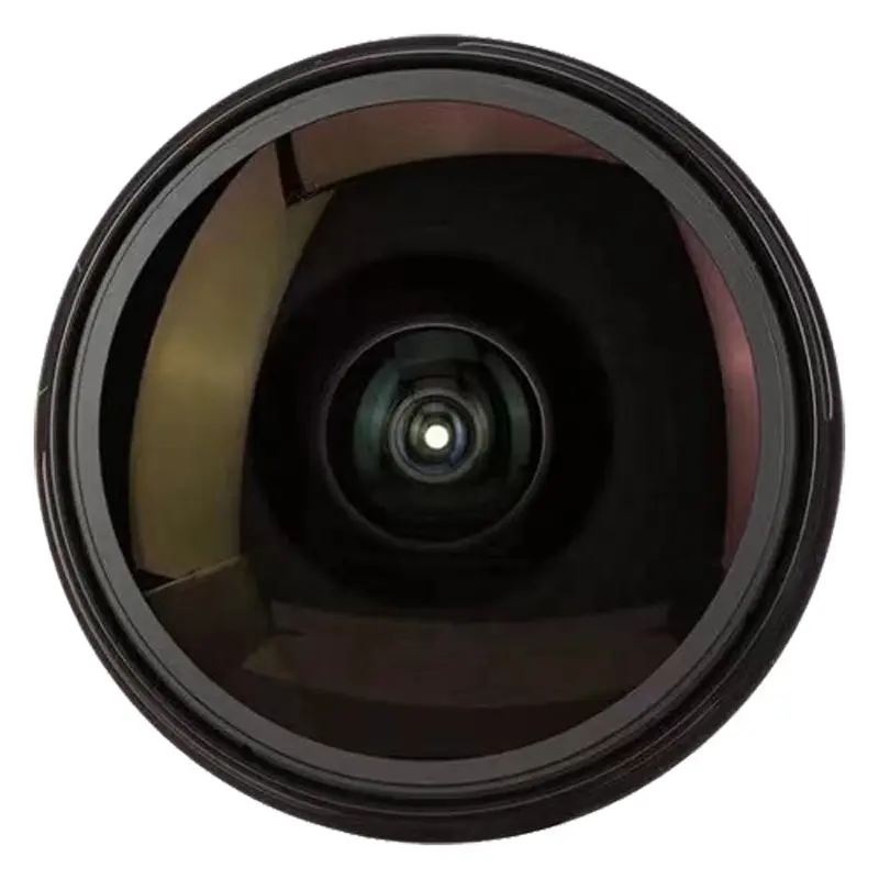 Used Wide Angle Fisheye Lens SLR Large Ternary Lens Professional Full Frame EF 8-15mm f/4L USM Fisheye Lens
