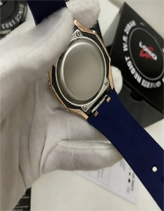 Montre automatique multifonctionnelle de luxe pour hommes, 41mm, bracelet en cuir véritable lumineux, boîtier en métal résistant à l'eau 3BAR - Product Image 3