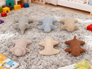Ensemble de jouets de bain en silicone pour bébé, animaux de la jungle, jouets de bain pour bébé, enfants, douche, cadeau pour enfants - Product Image 2