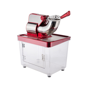 เครื่องบดน้ำแข็งและเครื่องโกนหนวดไฟฟ้าเครื่องปั่นน้ำแข็งอัตโนมัติพร้อมคุณสมบัติน้ำแข็งขนาดใหญ่ใช้ในครัวเรือน - Product Image 2