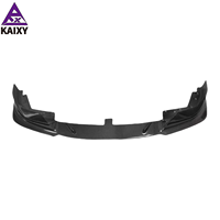 Lèvre de pare-chocs avant Style CMST en fibre de carbone pour BMW Série 3 G20 G28 Pre Lci 2019-2021 Séparateur avant de voiture