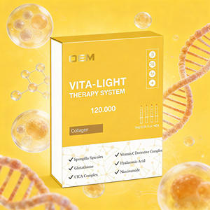 Kit de Masque Liquide Facial OEM Spicule, Traitement Hydratant et Raffermissant au Collagène Exo-Peptide Vita-Light pour la Régénération Cutanée - Product Image 3