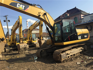 รถขุดตีนตะขาบ Caterpillar 320D มือสองจากญี่ปุ่น อุปกรณ์ขุดเจาะที่เชื่อถือได้สำหรับงานถนนและงานก่อสร้าง - Product Image 6
