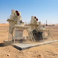 Machine minière HGM, moulin à poudre allemand à haute efficacité pour ligne de construction, en vente pour les usines