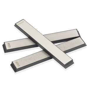 Tijeras de molienda de piedra de afilar de ángulo <span class=keywords><strong>fijo</strong></span>, sistema de afilado, Kit de afilador de cuchillos de ángulos ajustables con 3 placas de diamante - Product Image 6
