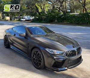 Housse de capot de voiture en fibre de carbone sèche Style <span class=keywords><strong>YIK</strong></span> Capot pour M8 F91 F92 F93 - Product Image 3