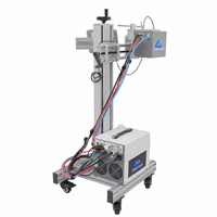 Machine de codage laser UV IPS-LUV5W T pour le marquage de codes QR et de codes-barres